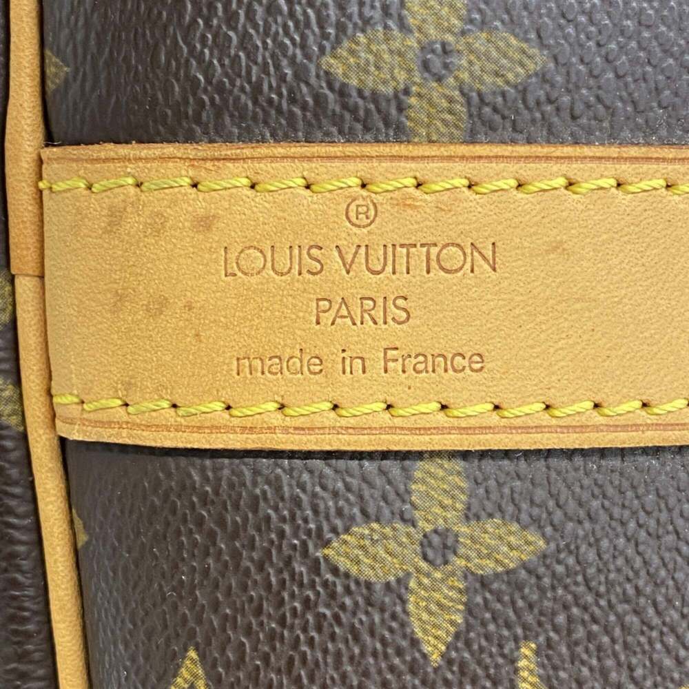 LOUIS VUITTON Authentic Brown Monogram Boston Bag - Picture 5 of 11